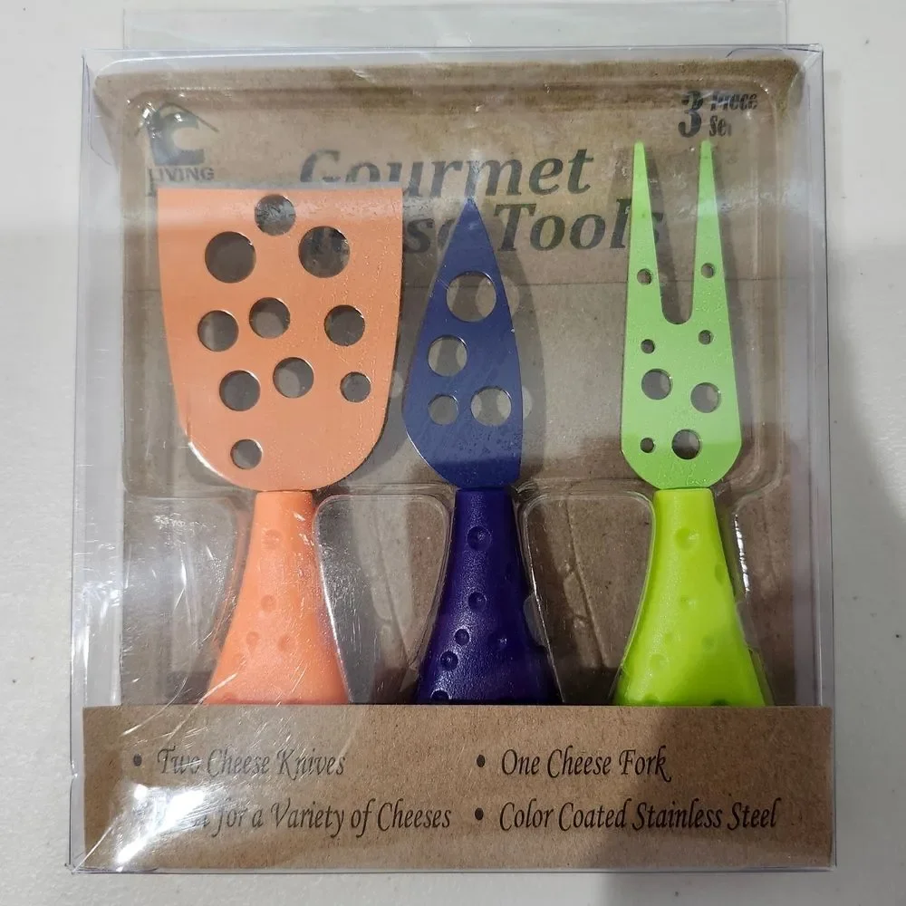 Living Gourmet Cheese Tool Set